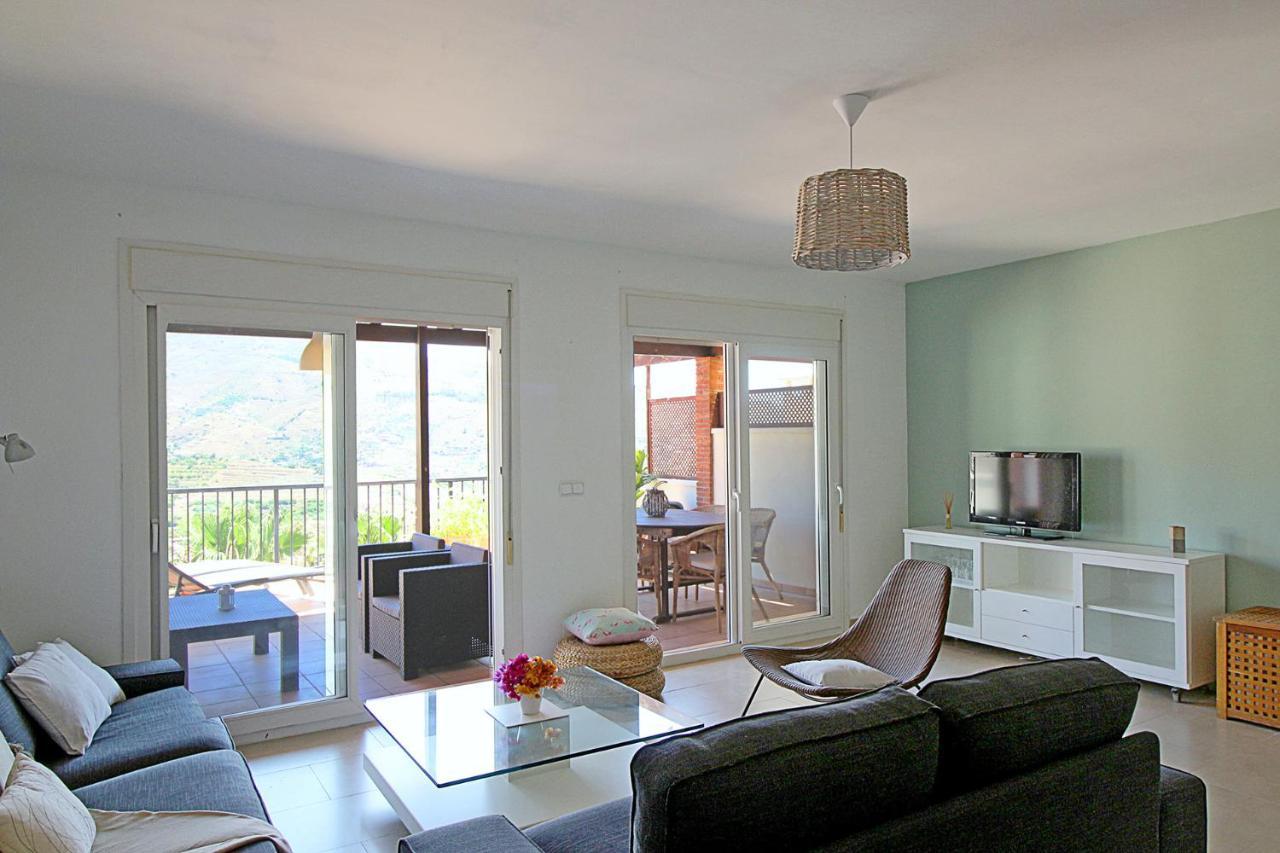 Casa Indigo Villa Almunecar Bagian luar foto