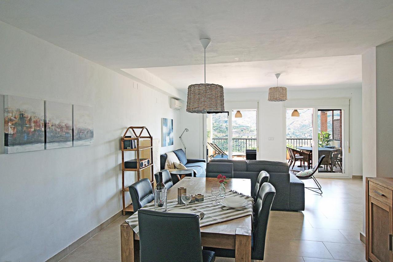 Casa Indigo Villa Almunecar Bagian luar foto