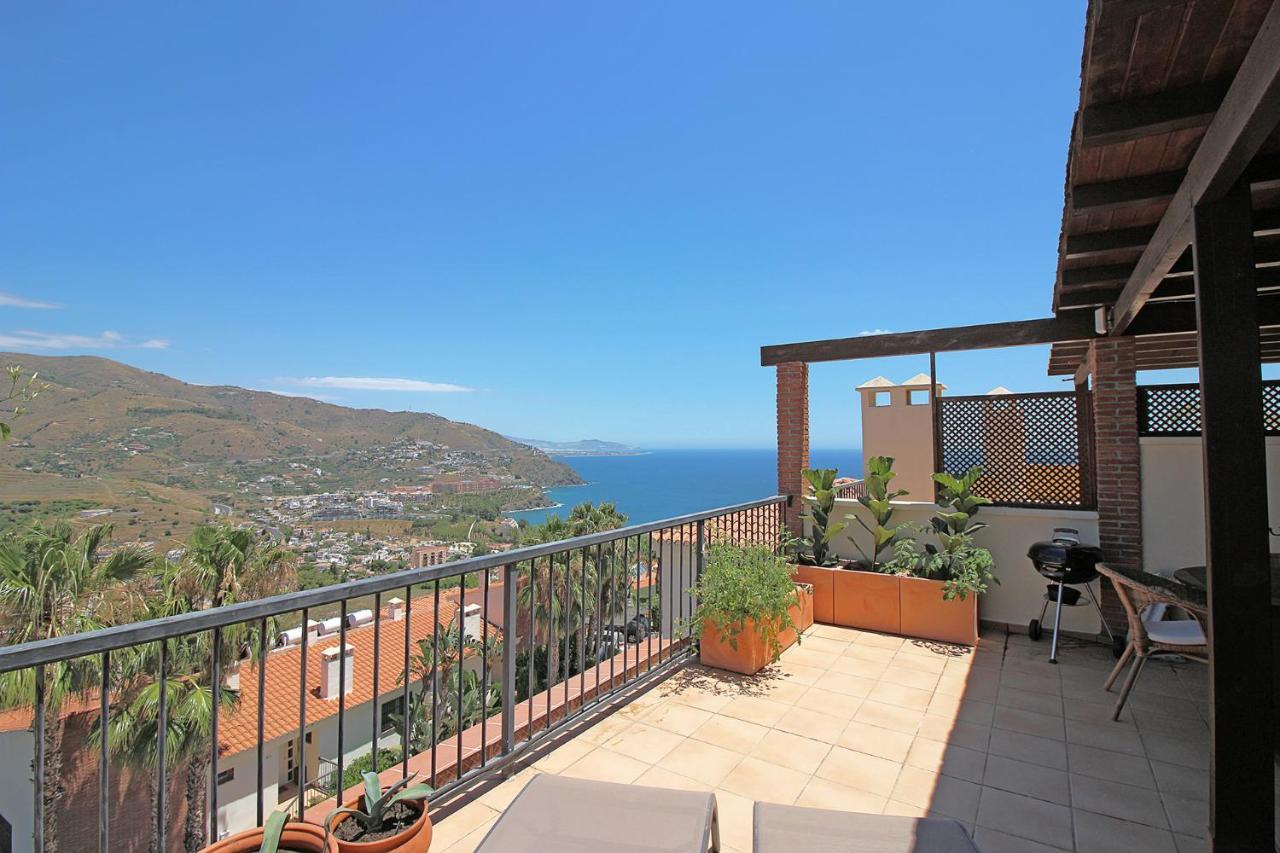 Casa Indigo Villa Almunecar Bagian luar foto